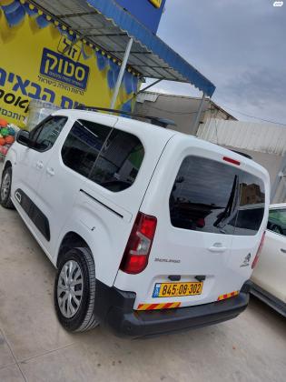 סיטרואן ברלינגו חשמלית (2022)