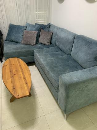 סלון פינתי מידות: אורך 260