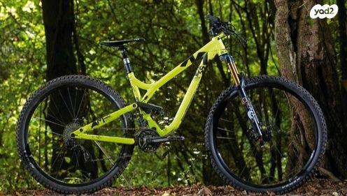 אופני שטח מקצועיות שיכוך מלא