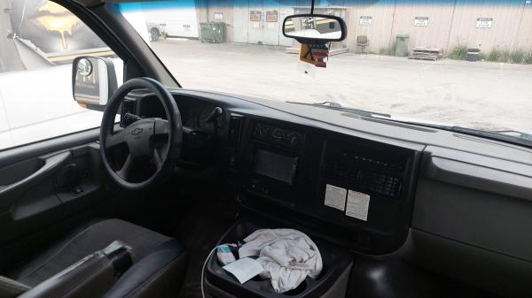 שברולט סוואנה קצר (2007)