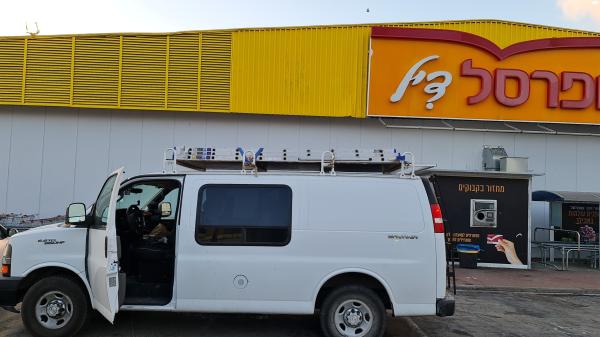 שברולט סוואנה קצר (2016)