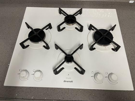 כיריים גז brandt securis זכוכית