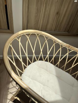 למכירה עריסת במבוק מהממת כחדשה