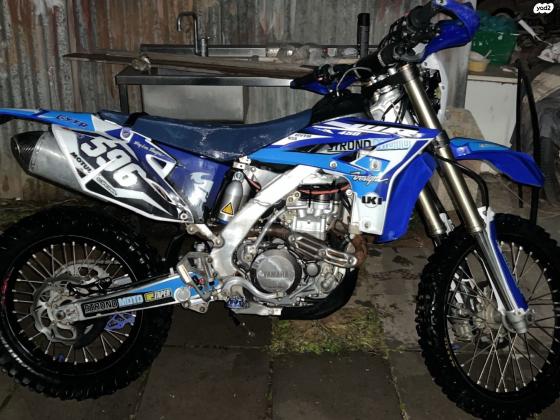 ימאהה WR400/426/450F (2015)