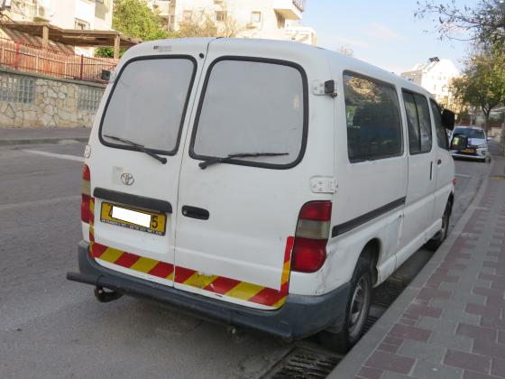 טויוטה הייאס ארוך (2001)