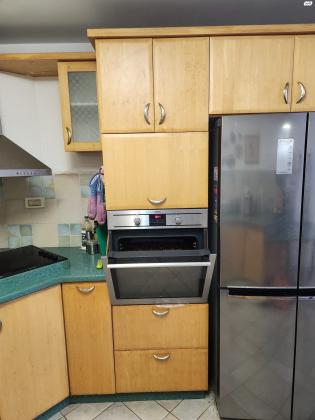 מטבח בעבודת נגרות, עץ מייפל