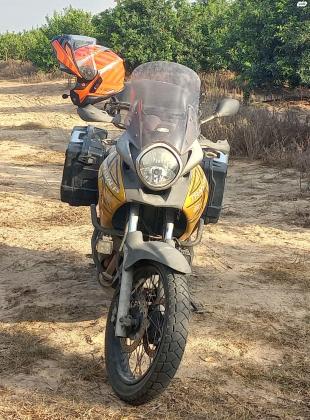 הונדה טרנסאלפ 700 (2010)