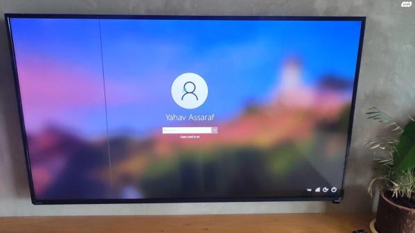 טלוויזיה טושיבה 55 אינץ' ממש