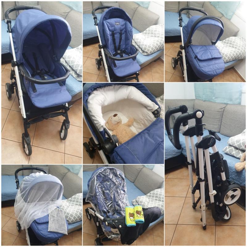 עגלות לתינוק סט עגלת Peg Perego stroller מודעה1064290