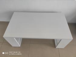 שולחן סלון לבן נקנה לפני