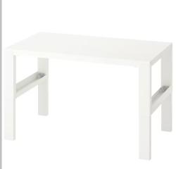 שולחן כתיבה ז בצבע לבן