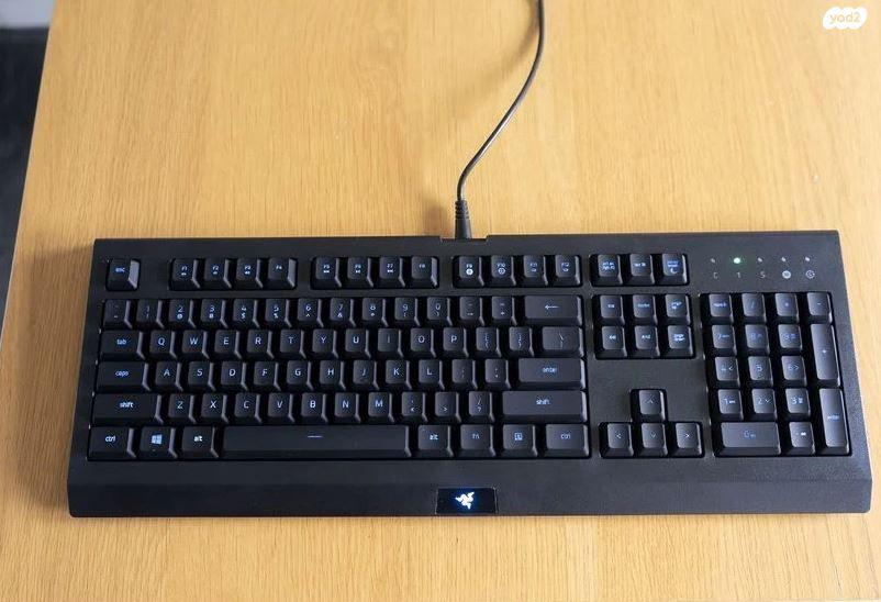 רכיבים ואביזרים למחשבים מקלדת Cynosa Lite של רייזר, מודעה1080117