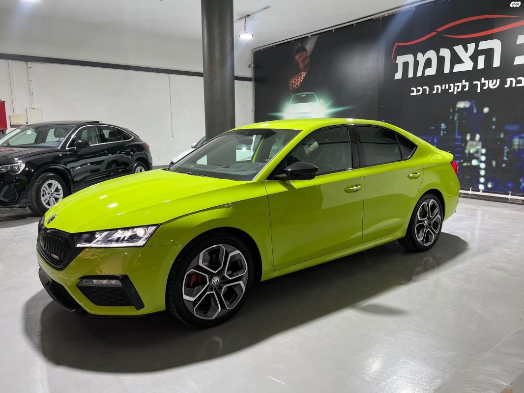 רכב פרטי - סקודה אוקטביה RS (2022) | מודעה-1107459