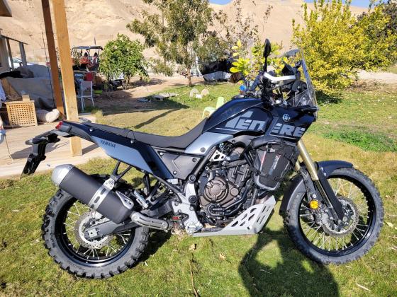 ימאהה טנרה 700 (2022)