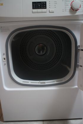 מיבש כביסה אלקטרוני MULLER, במצב