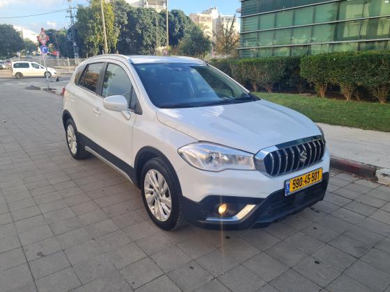 סוזוקי SX4 קרוסאובר (2019)