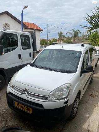 סיטרואן ברלינגו דור 2 (2008-2019) (2015)