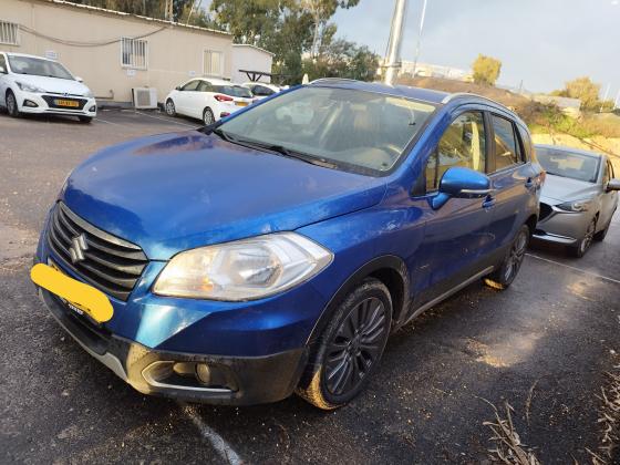 סוזוקי SX4 קרוסאובר (2015)