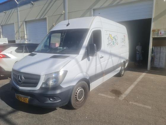 מרצדס ספרינטר 313/316 (2018)