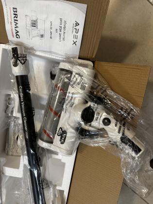 שואב אבק עומד נטען של