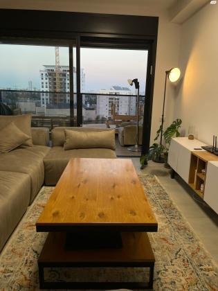 שולחן סלון מהמם מעץ מלא