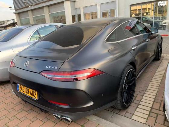 מרצדס GT AMG (2020)