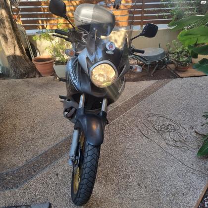 הונדה טרנסאלפ 700 (2011)