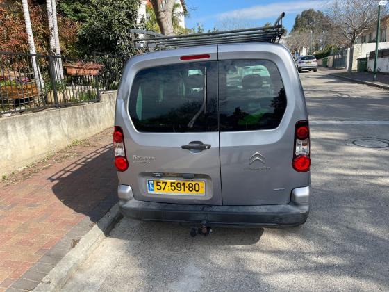 סיטרואן ברלינגו דור 2 (2008-2019) (2017)