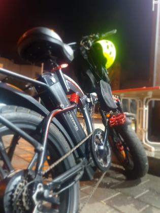 אופניים חשמליים גלגלי בלון חדשותת!!