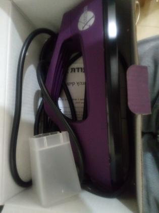 מגהץ קטן ומיוחד, מתאים לטיולים