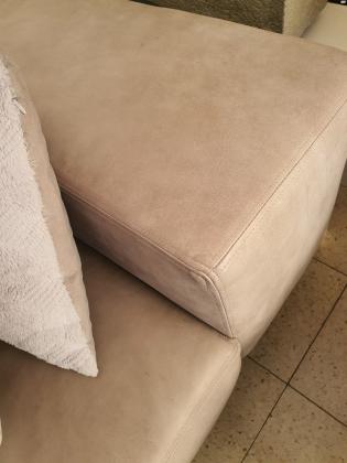 ספת עור אלקנטרה למכירה 90*320,