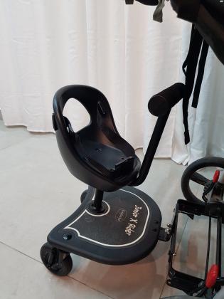 טרמפיסט אוניברסלי מתחבר לכל העגלות