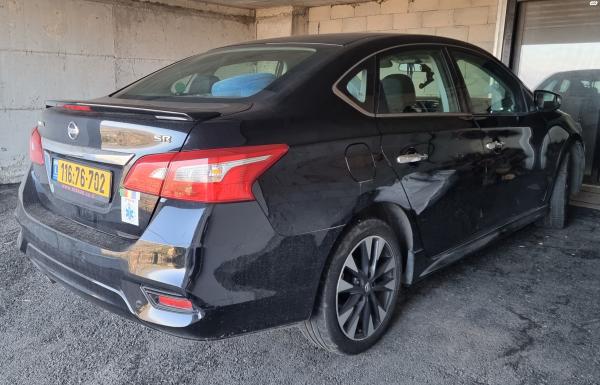 ניסאן סנטרה (2019)