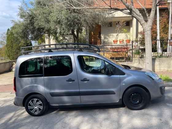 סיטרואן ברלינגו דור 2 (2008-2019) (2017)