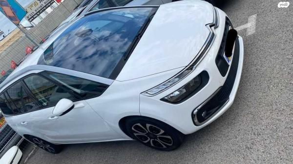 סיטרואן C4 ספייסטורר (2020)