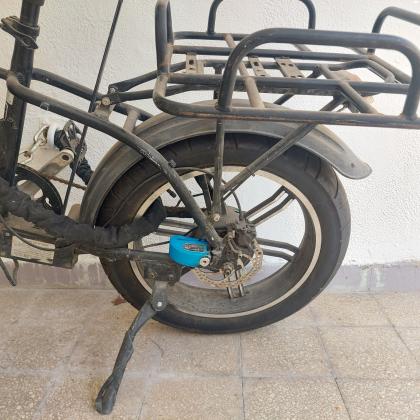 אופנים במצב טוב עם סבל