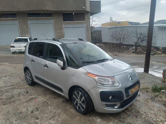 סיטרואן C3 פיקאסו (2012)