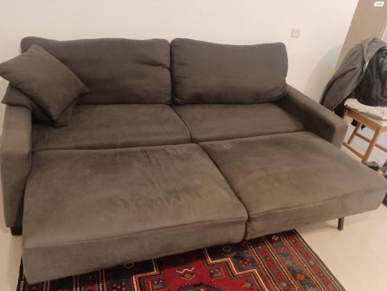 ספה נפתחת למיטה של ד"ר גב