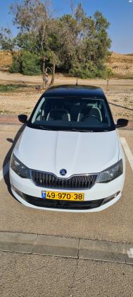 סקודה פאביה (2016)