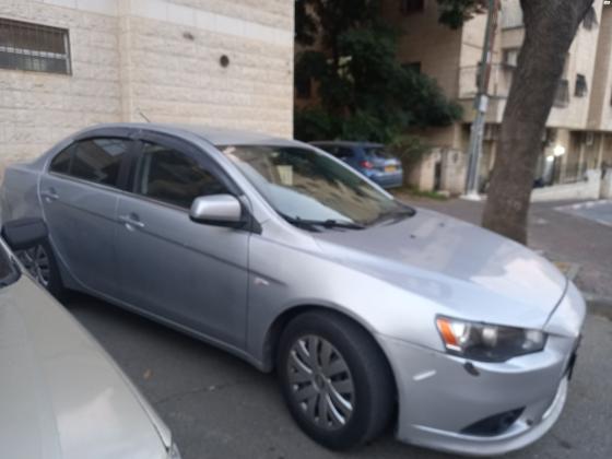 מיצובישי לנסר הדור החדש (2012)