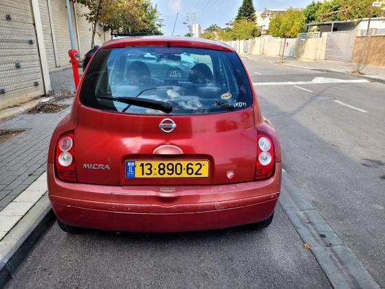 ניסאן מיקרה (2007)