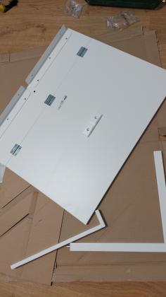 שולחן קיר מתקפל מדגם Norberg של איקאה