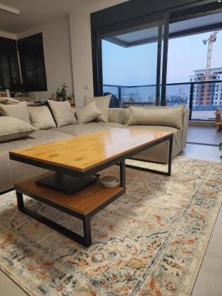 שולחן סלון מהמם מעץ מלא