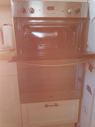 תנור בילט אין דו תאי