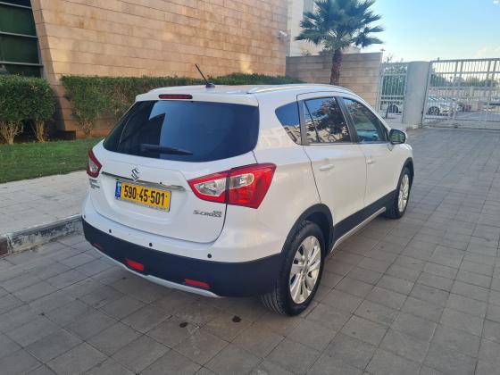 סוזוקי SX4 קרוסאובר (2019)
