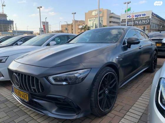 מרצדס GT AMG (2020)