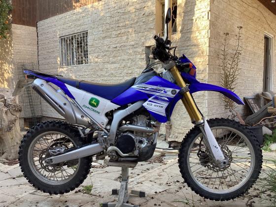 ימאהה WR250R (2017)