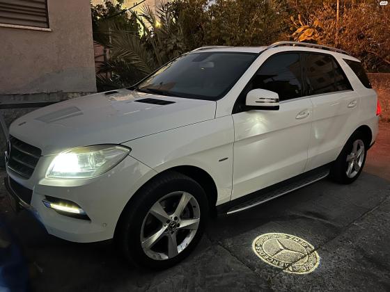 מרצדס ML Class (2012)