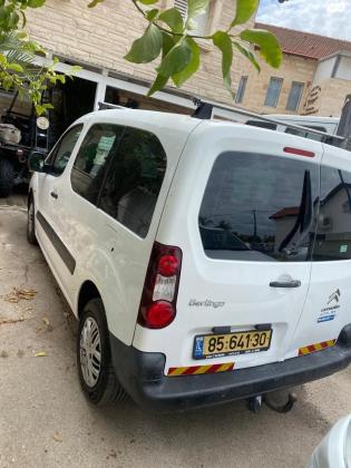 סיטרואן ברלינגו דור 2 (2008-2019) (2015)