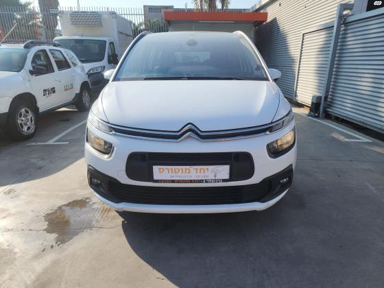 סיטרואן C4 פיקאסו (2020)